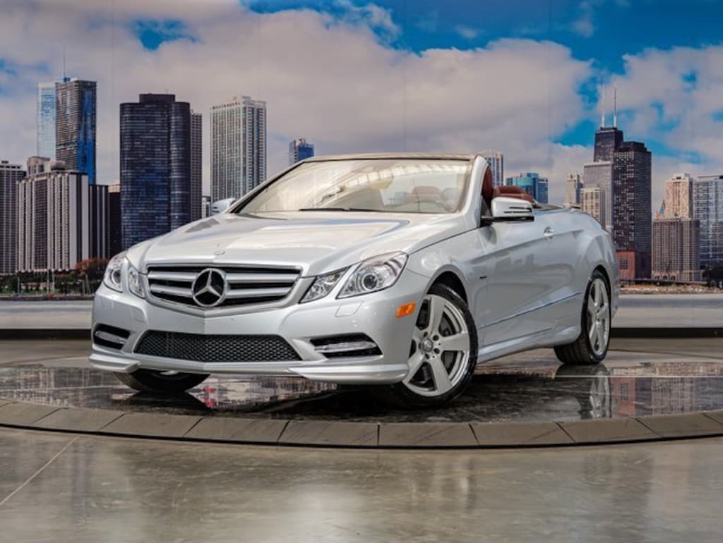 Used 2012 Mercedes-Benz E-Class E 550