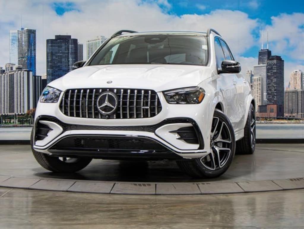 Used 2026 Mercedes-Benz AMG GLE 53 4MATIC SUV