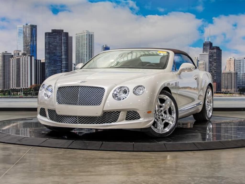 Used 2012 Bentley Continental GTC Base Convertible