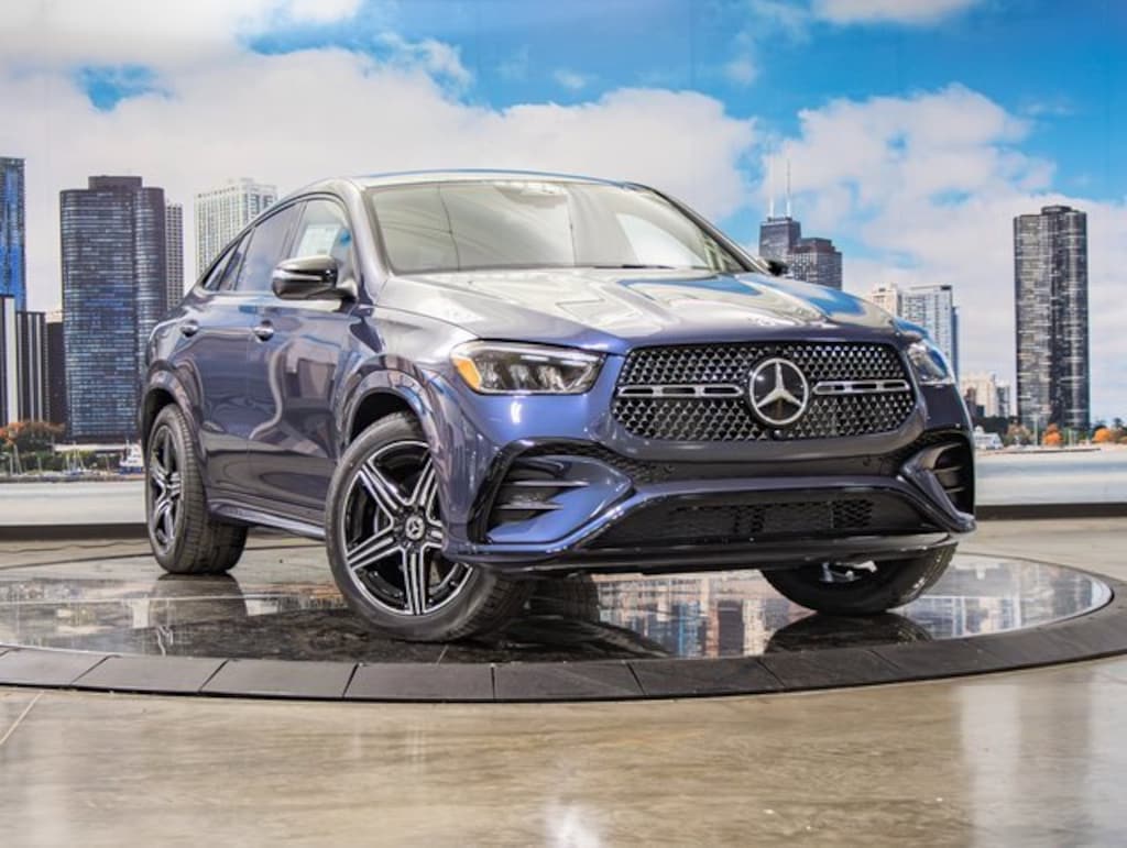 New 2026 Mercedes-Benz GLE 450 4MATIC Coupe