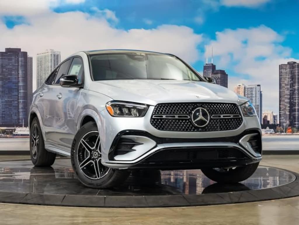 New 2026 Mercedes-Benz GLE 450 4MATIC Coupe