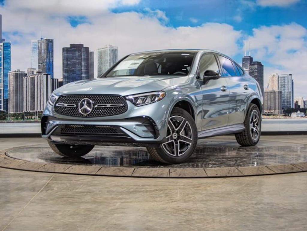New 2026 Mercedes-Benz GLC 300 4MATIC Coupe