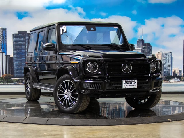 2019 Mercedes-Benz G-Class