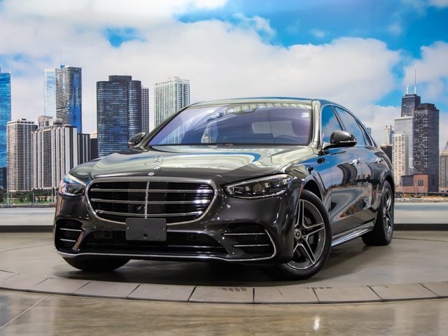 Certified 2022 Mercedes-Benz S-Class Base with VIN W1K6G6DB2NA071423 for sale in Lake Bluff, IL