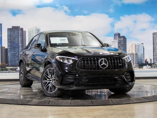 2026 Mercedes-Benz GLC Coupe AMG GLC 43's photo