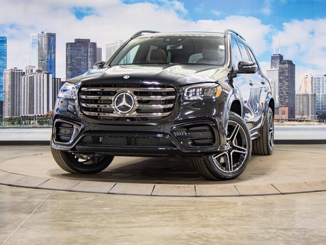 Used 2025 Mercedes-Benz GLS Base with VIN 4JGFF5KE8SB276489 for sale in Lake Bluff, IL