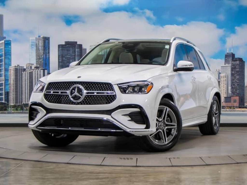 New 2026 Mercedes-Benz GLE 350 4MATIC SUV