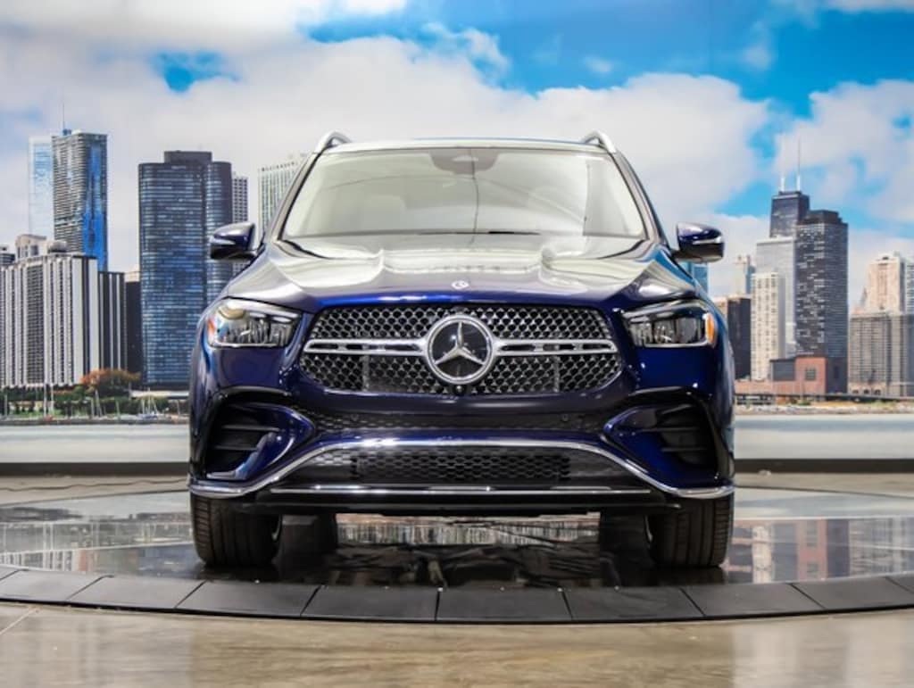 New 2026 Mercedes-Benz GLE 450 4MATIC SUV