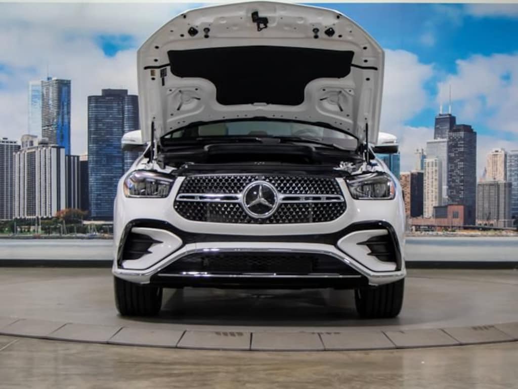 New 2026 Mercedes-Benz GLE 350 4MATIC SUV
