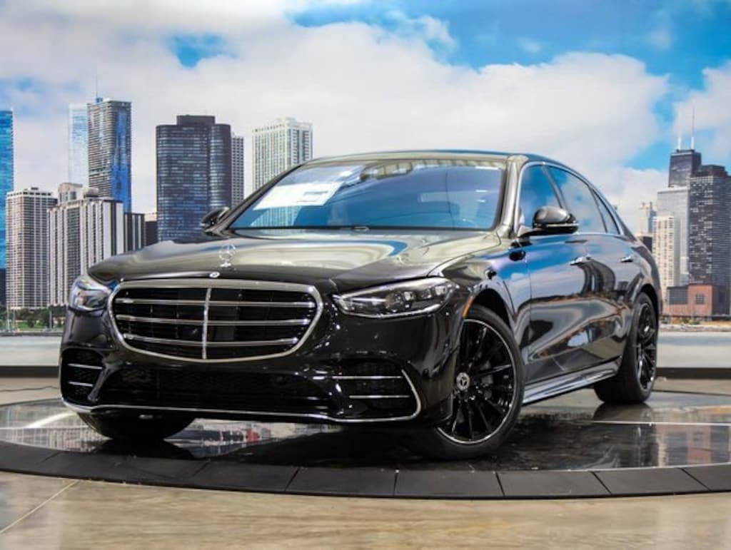 New 2026 Mercedes-Benz S-Class S 580 4MATIC Sedan