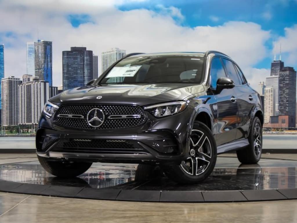 New 2026 Mercedes-Benz GLC 300 4MATIC SUV