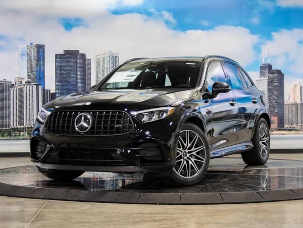 Certified 2026 Mercedes-Benz AMG GLC 43 4MATIC SUV
