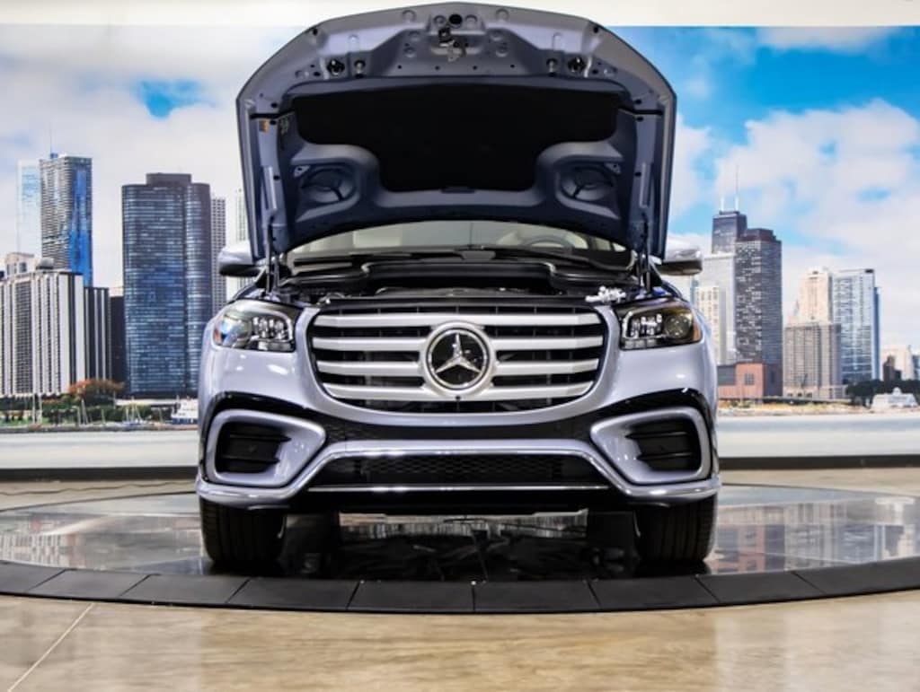 New 2026 Mercedes-Benz GLS 450 4MATIC SUV