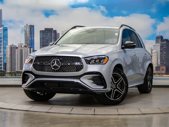 Certified 2025 Mercedes-Benz GLE GLE350 with VIN 4JGFB4FBXSB322717 for sale in Lake Bluff, IL