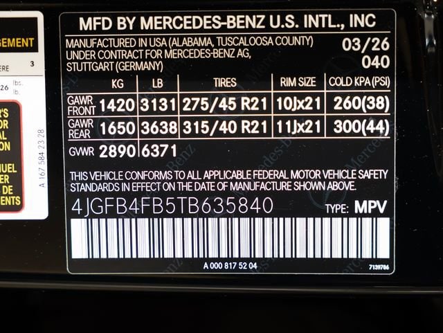 2026 Mercedes-Benz GLE GLE350 - Photo 23