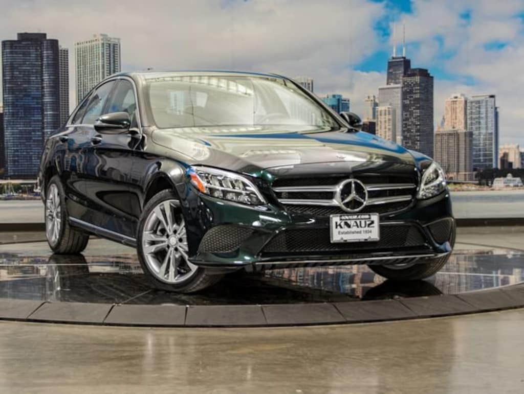 Used 2019 Mercedes-Benz C-Class C 300 4MATIC Sedan