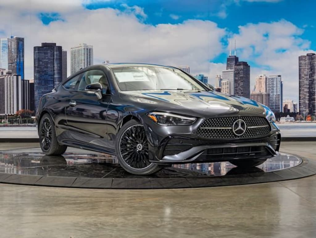 New 2026 Mercedes-Benz CLE 450 4MATIC Coupe
