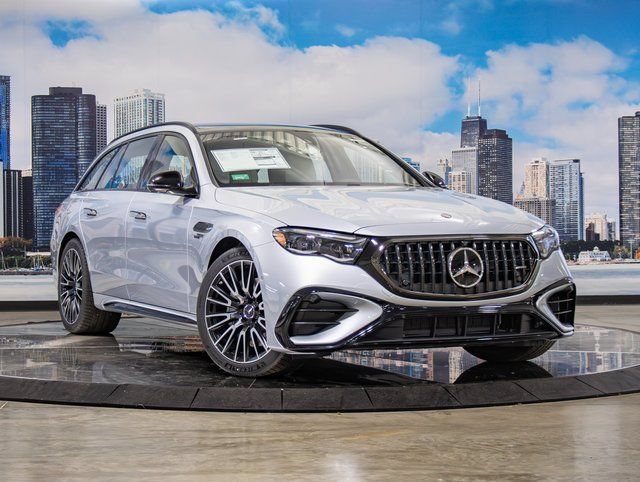 Cirrus Silver Metallic 2026 Mercedes-Benz E-Class Sedan All-Wheel Drive 9-Speed Automatic