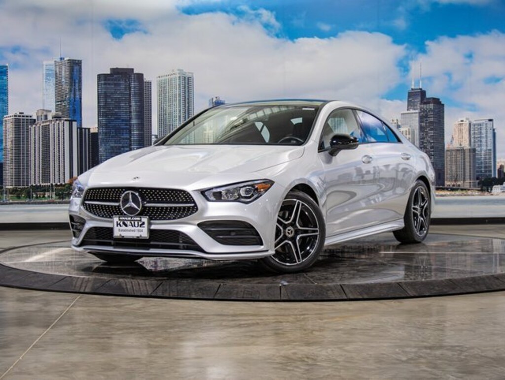 Certified 2023 Mercedes-Benz CLA 250 4MATIC Sedan