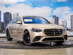 2026 Mercedes-Benz S-Class S 580 4MATC Sedan