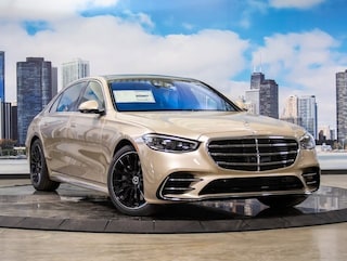 2026 Mercedes-Benz S-Class S 580 4MATC Sedan