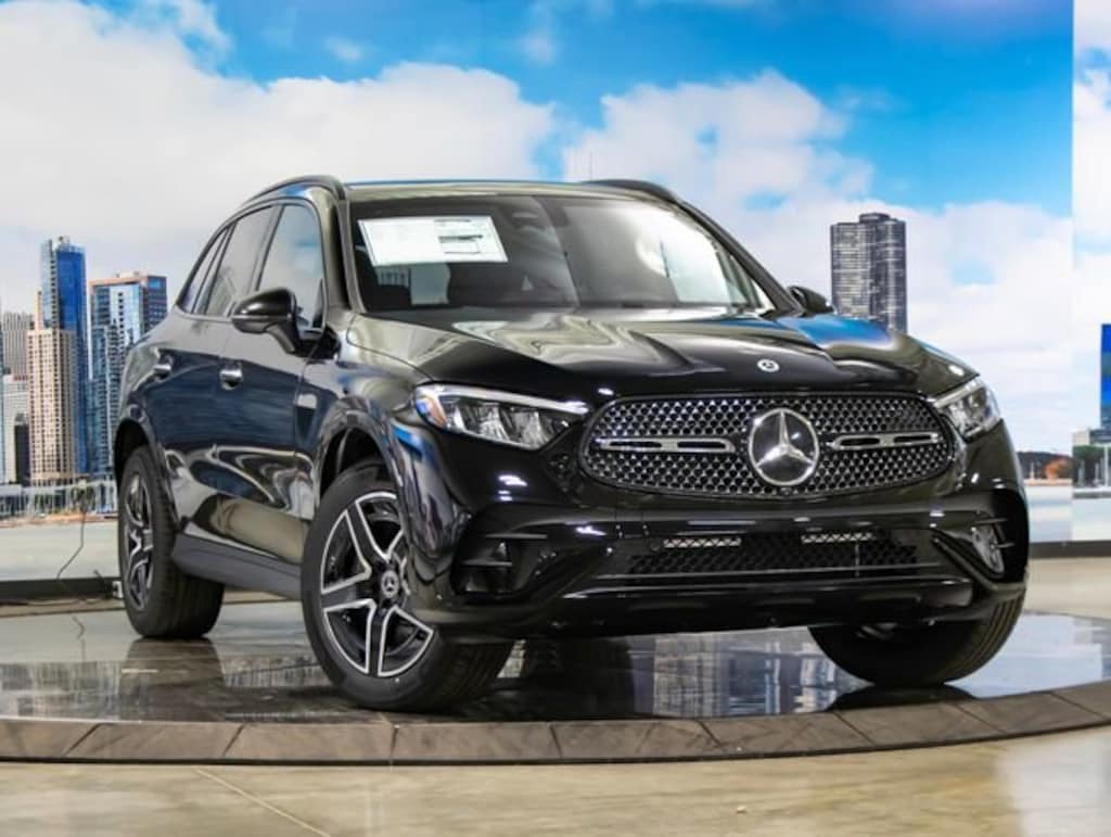 New 2026 Mercedes-Benz GLC 300 4MATIC SUV