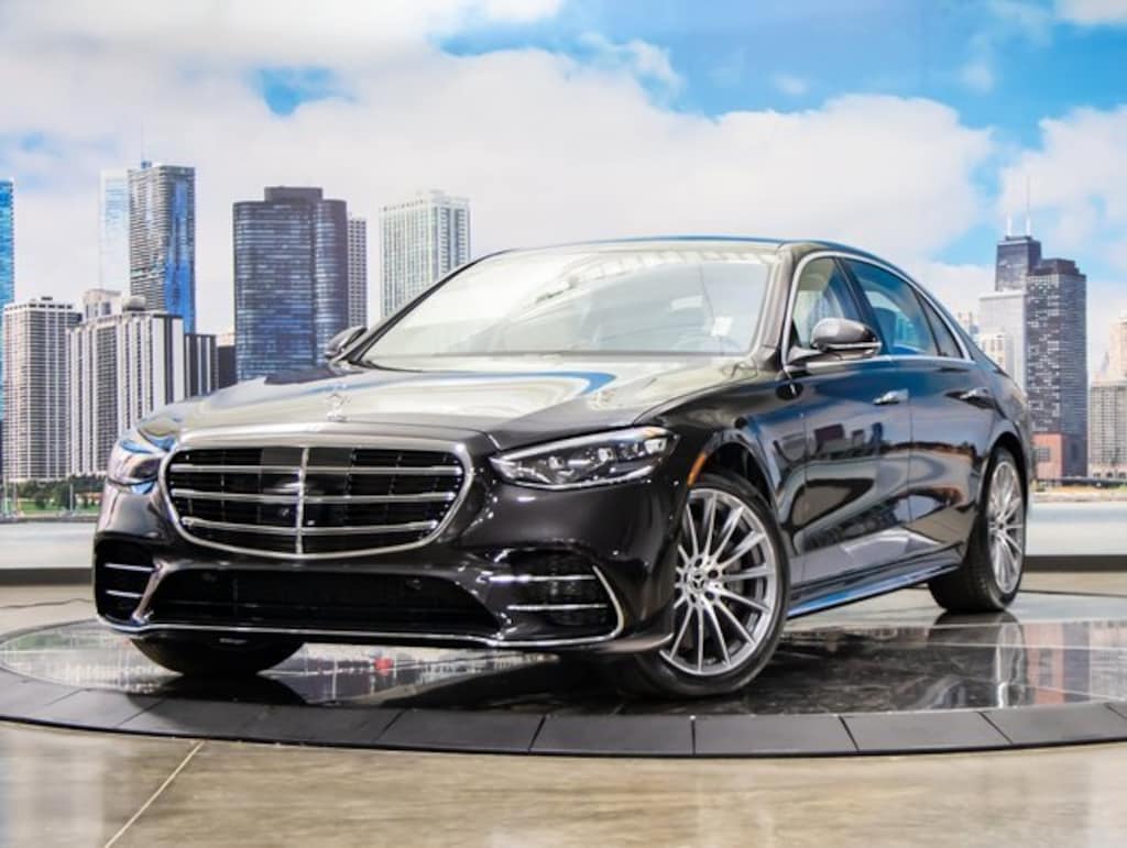 New 2026 Mercedes-Benz S-Class S 580 4MATIC Sedan