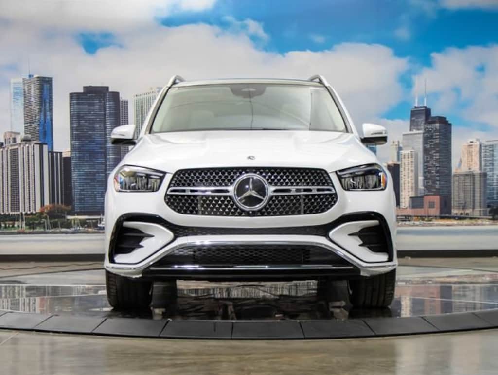 New 2026 Mercedes-Benz GLE 450 4MATIC SUV