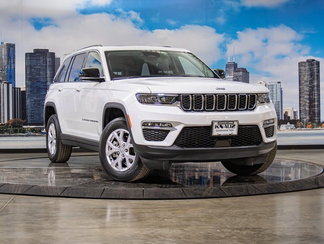 2022 Jeep Grand Cherokee Limited's photo