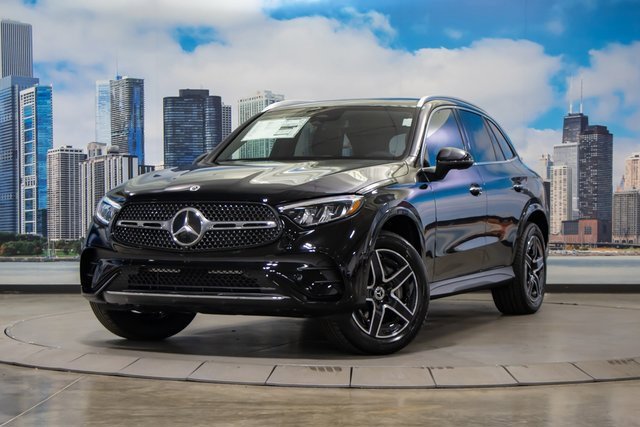 Used 2024 Mercedes-Benz GLC GLC 300 with VIN W1NKM4HB3RF221153 for sale in Lake Bluff, IL