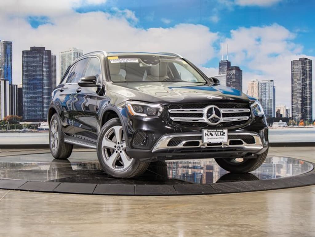 Certified 2020 Mercedes-Benz GLC 300 4MATIC SUV