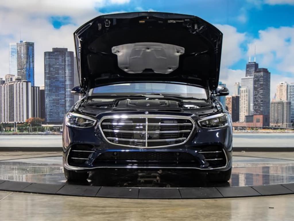 New 2026 Mercedes-Benz S-Class S 580 4MATIC Sedan