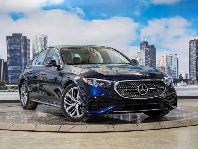 2024 Mercedes-Benz E-Class Sedan 