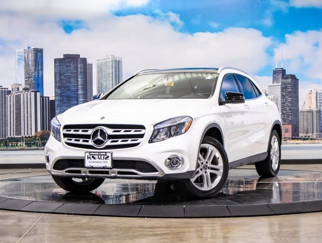 Used 2018 Mercedes-Benz GLA-Class GLA250 with VIN WDCTG4GB5JJ483093 for sale in Lake Bluff, IL