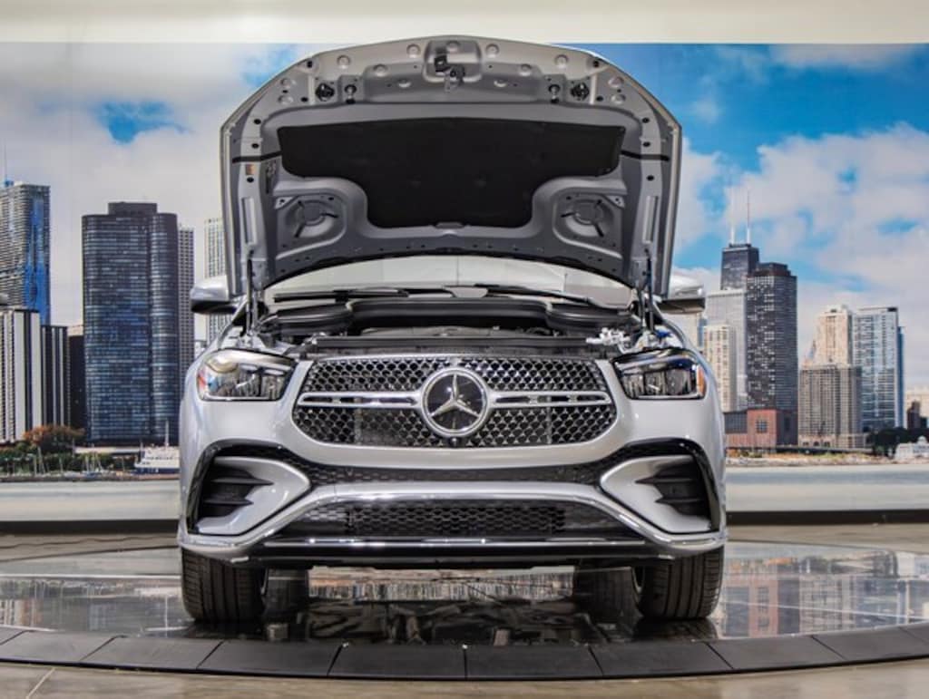 New 2026 Mercedes-Benz GLE 450 4MATIC SUV