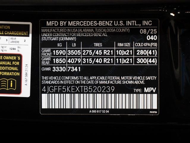 2026 Mercedes-Benz GLS Base - Photo 24