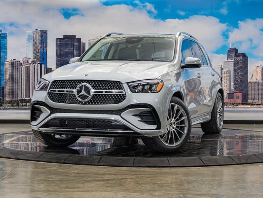New 2026 Mercedes-Benz GLE 450 4MATIC SUV