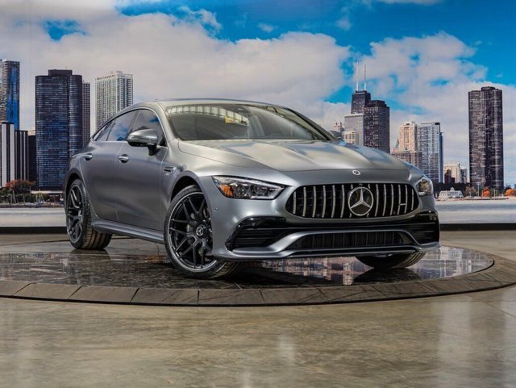 Certified 2023 Mercedes-Benz AMG GT 53 4MATIC