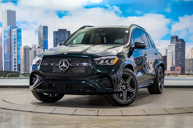 Used 2024 Mercedes-Benz GLE GLE350 with VIN 4JGFB4FB1RB141581 for sale in Lake Bluff, IL