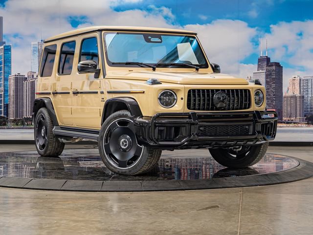 2026 Mercedes-Benz G-Class Mercedes-AMG G 63's photo