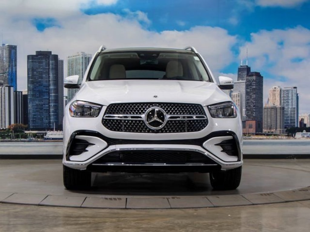 New 2026 Mercedes-Benz GLE 350 4MATIC SUV