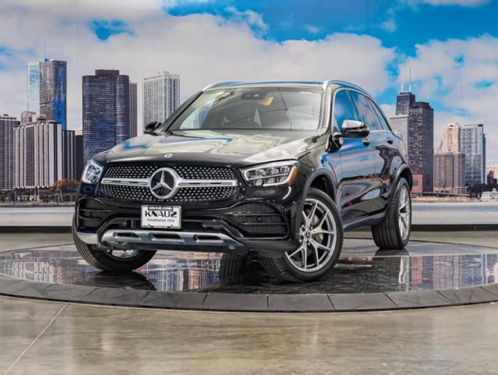 Certified 2022 Mercedes-Benz GLC 4MATIC SUV