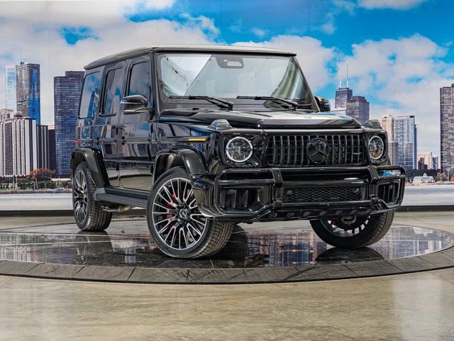2025 Mercedes-Benz G-Class SUV 