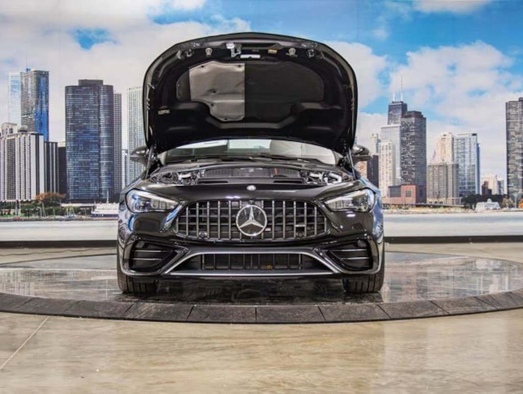 Used 2026 Mercedes-Benz AMG CLE 53 4MATIC Coupe