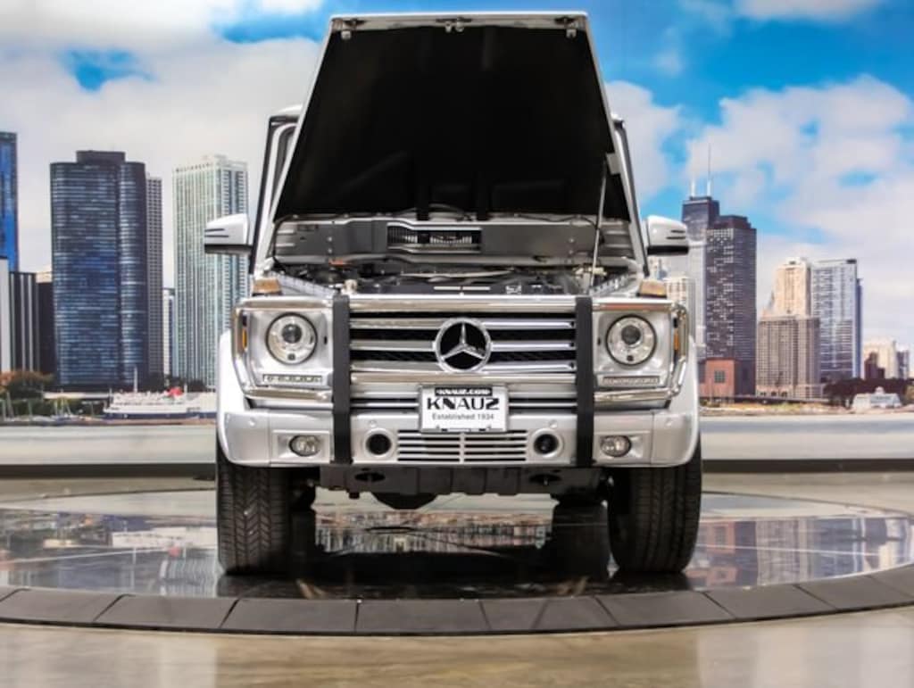 Used 2013 Mercedes-Benz G-Class G 550 4MATIC SUV