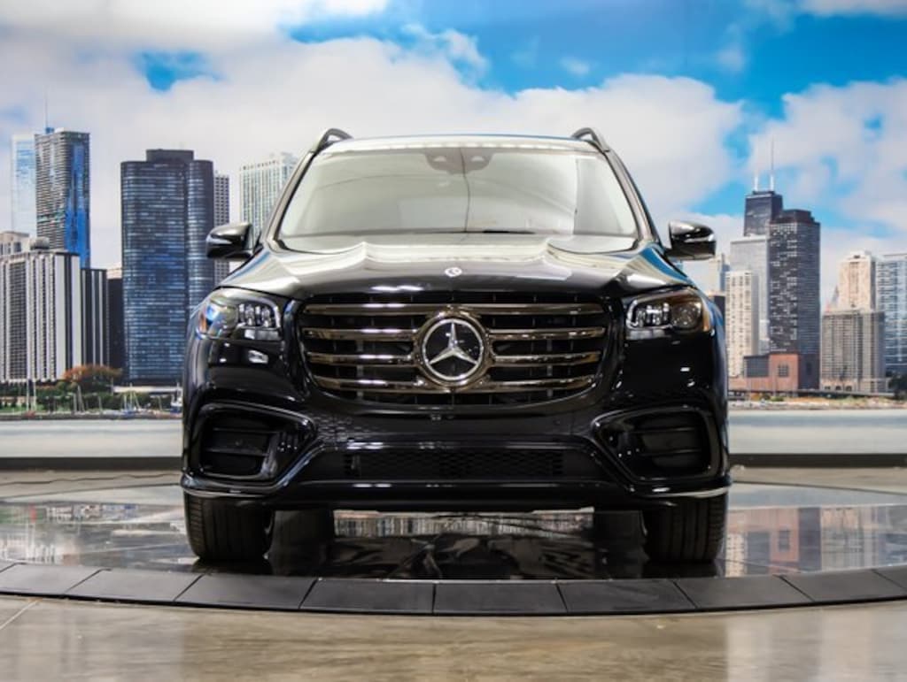New 2026 Mercedes-Benz GLS 450 4MATIC SUV