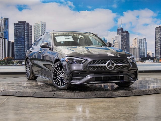 2026 Mercedes-Benz C-Class Sedan 