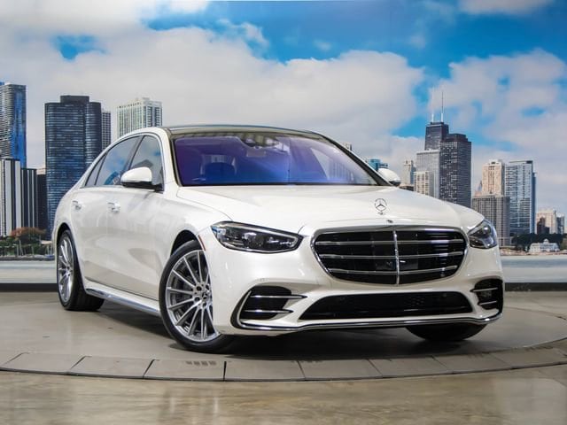 2022 Mercedes-Benz S-Class Sedan 