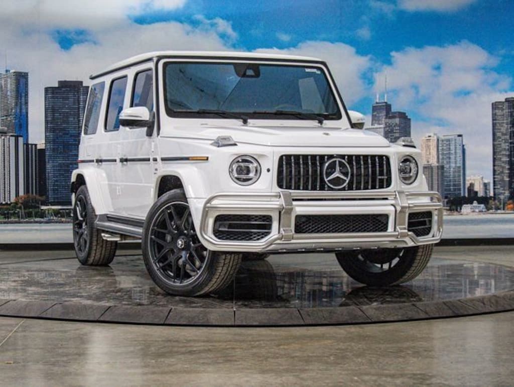 Certified 2021 Mercedes-Benz G-Class AMG G 63 4MATIC SUV