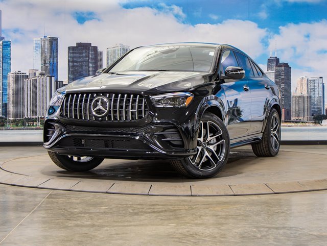 Used 2025 Mercedes-Benz GLE Coupe GLE 53 AMG with VIN 4JGFD6BB5SB397451 for sale in Lake Bluff, IL